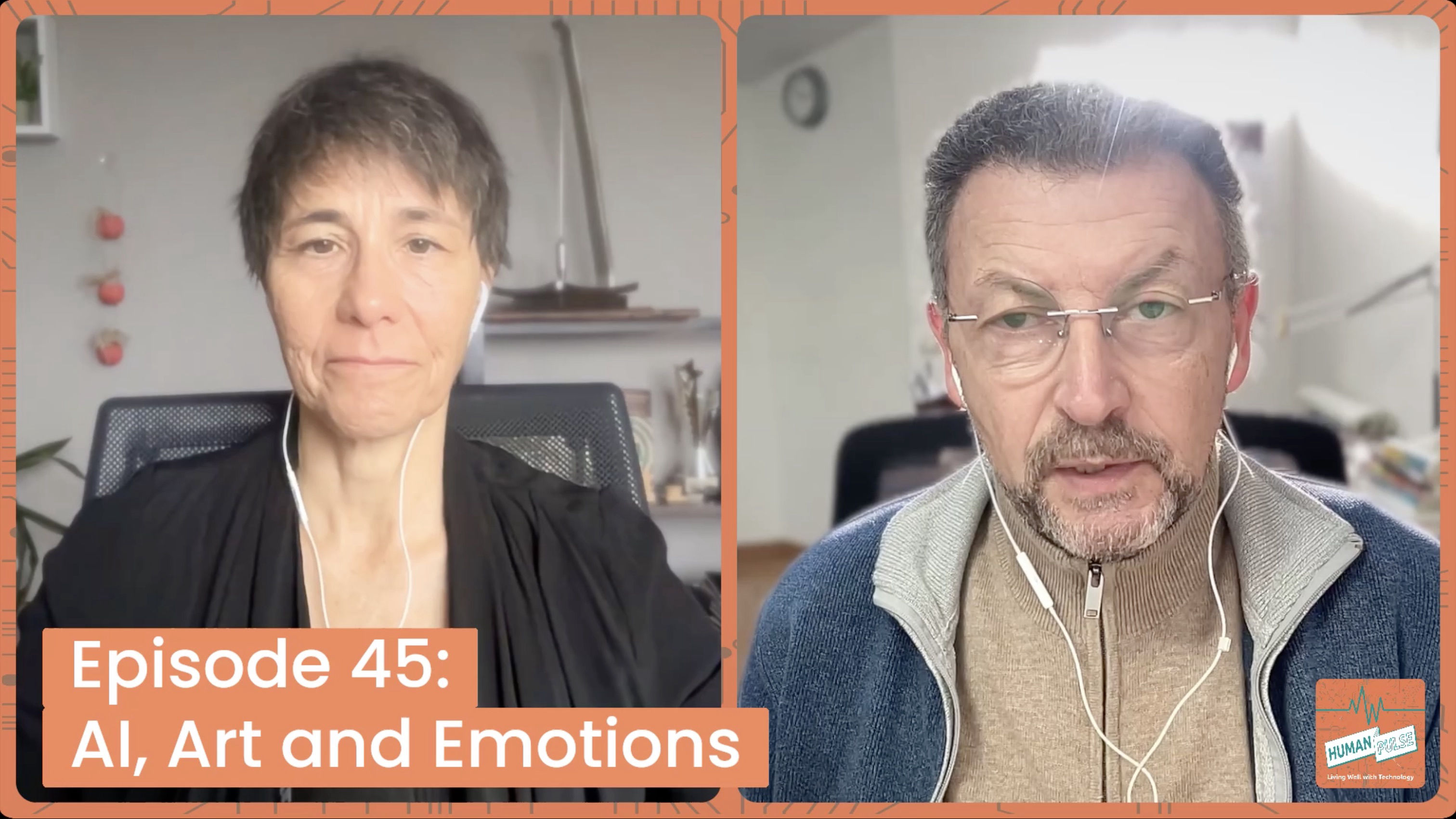 Human Pulse #45: AI, Art and Emotions